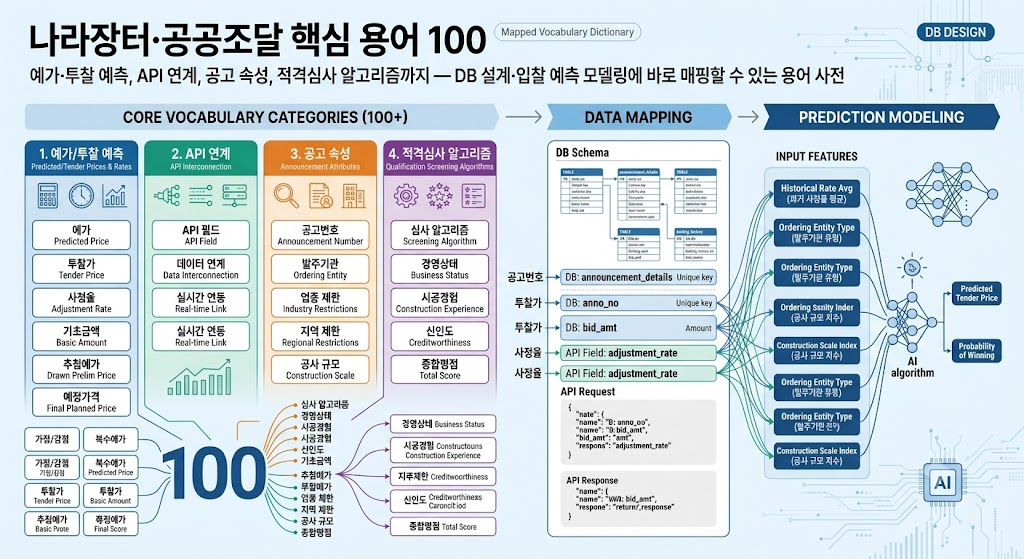 나라장터·공공조달 핵심 용어 100
